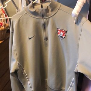 Nike US Soccer 1/4 zip